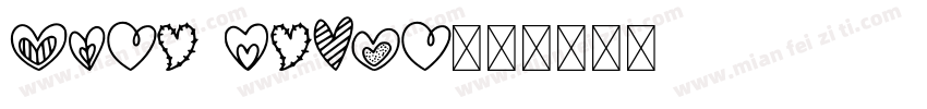 Cute Heart字体转换